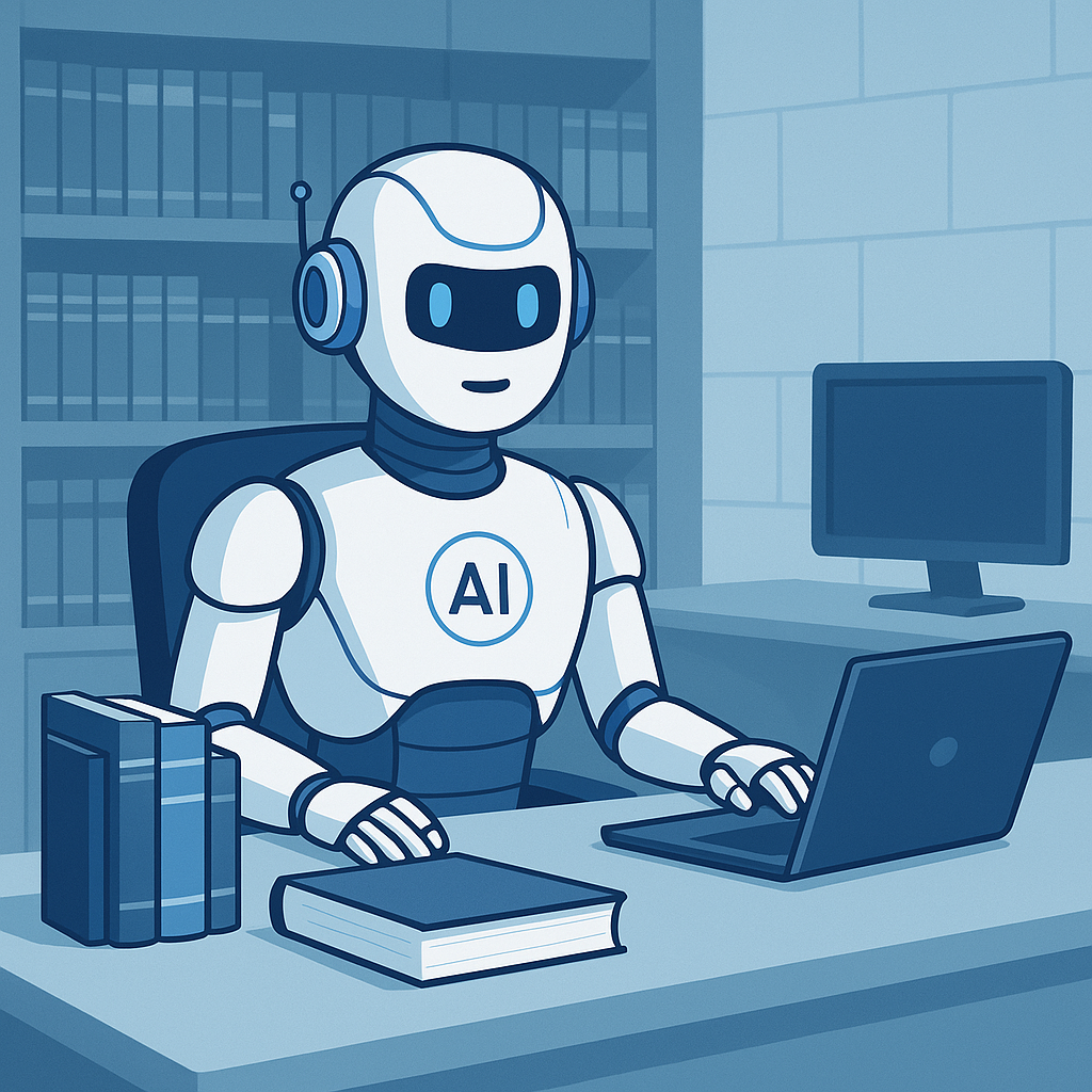 AI Lawyer Robot